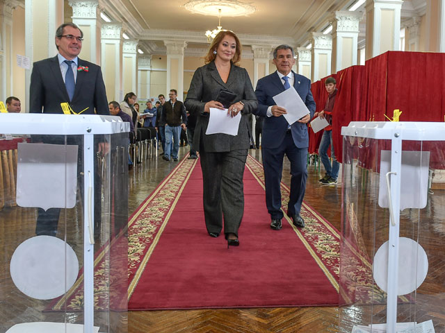 выборы в Татарстане 2015 год