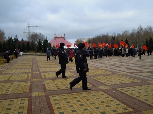 митинг Коммунисты России Набережные Челны