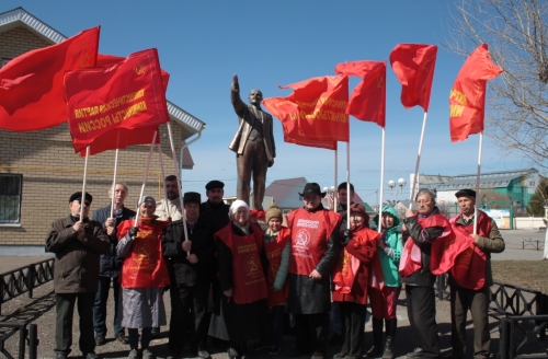 Ленин Челны коммунисты