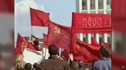 Не забудем не простим: Расстрел Верховного Совета РСФСР в октябре 1993 года